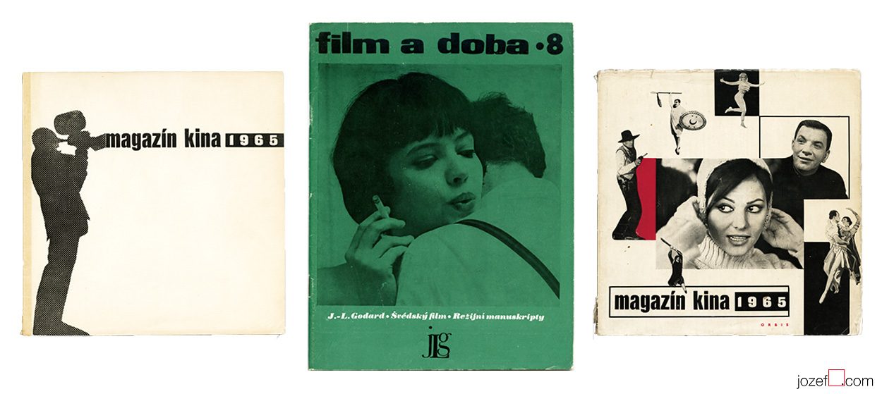 Cinema Magazines from Sixties. Cinema Art.