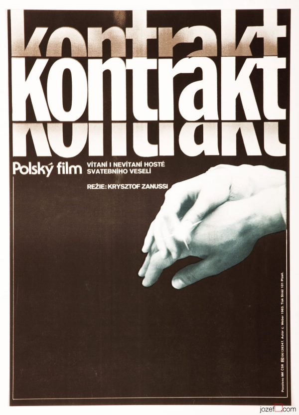 The Contract Movie Poster, Krzysztof Zanussi
