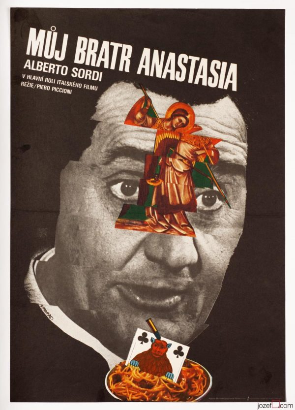 Movie Poster, My Brother Anastasia, Karel Vaca