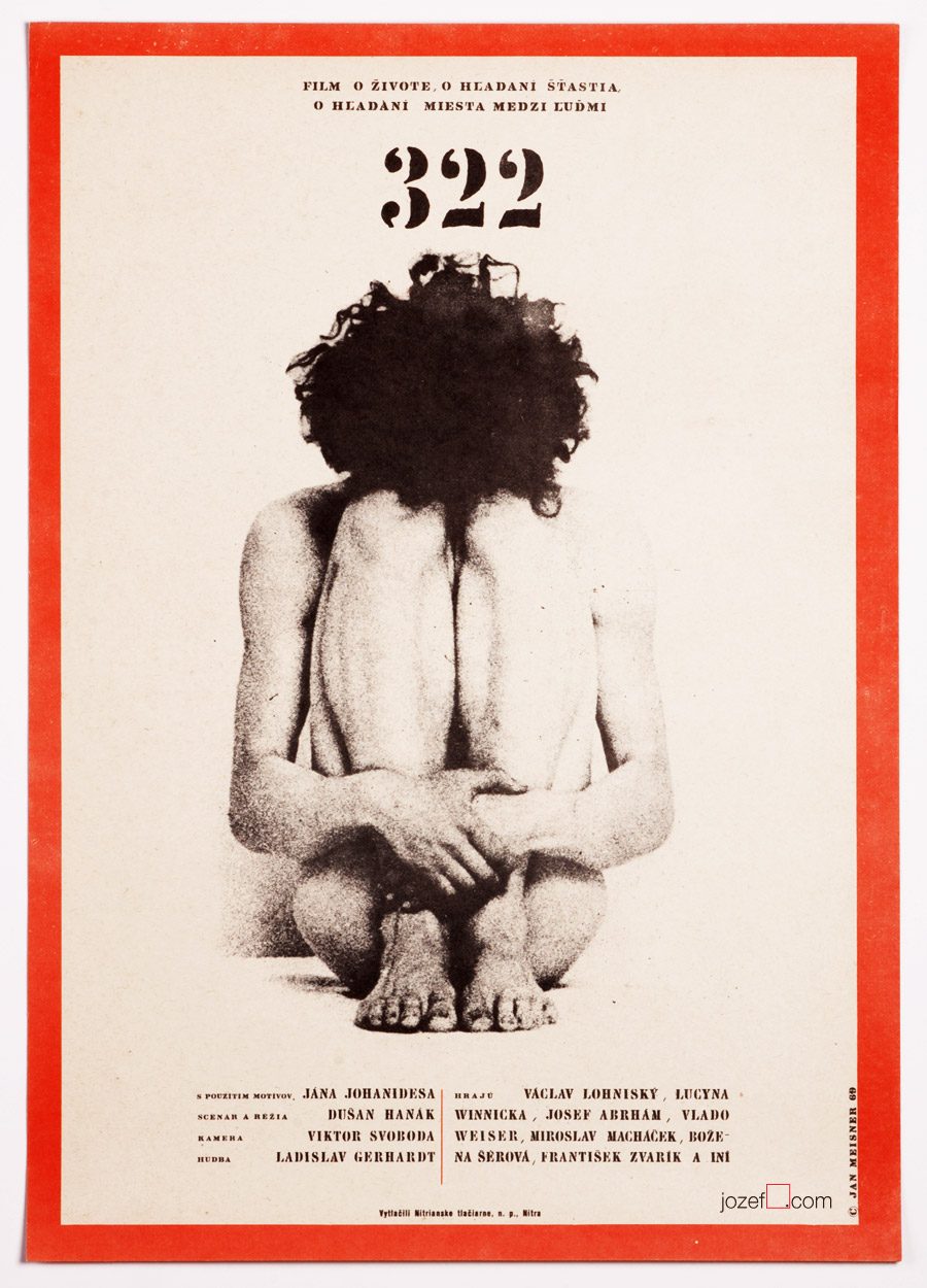 322, 60s Movie Poster