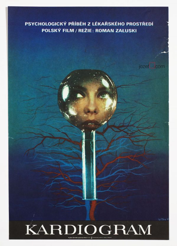 Surreal movie poster, Olga Poláčková-Vyleťalová