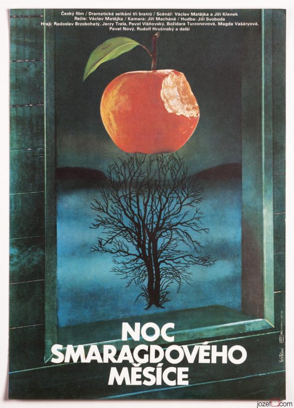 Movie Poster, Olga Poláčková-Vyleťalová, Surreal Poster