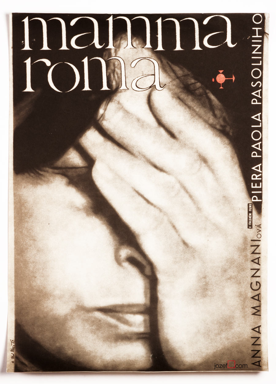 Mamma Roma , Pier Paolo Pasolini, Poster art, 1963