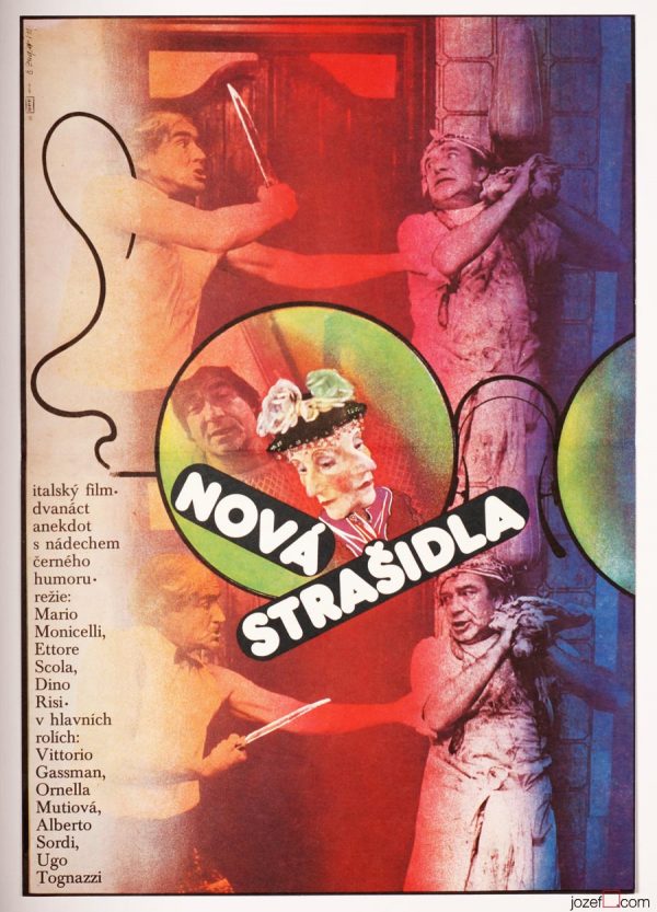 Viva Italia Movie Poster, Zdenek Ziegler