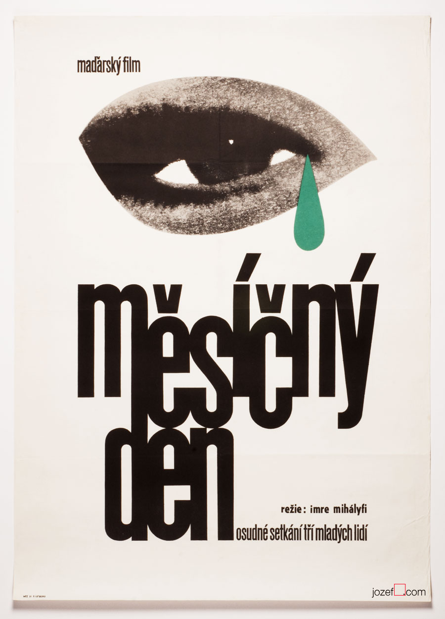 Minimalist movie poster, Roads, Hungarian cinema