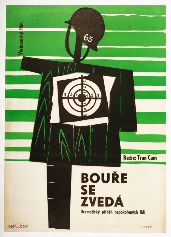 Storm Rises, Minimalist Movie Poster