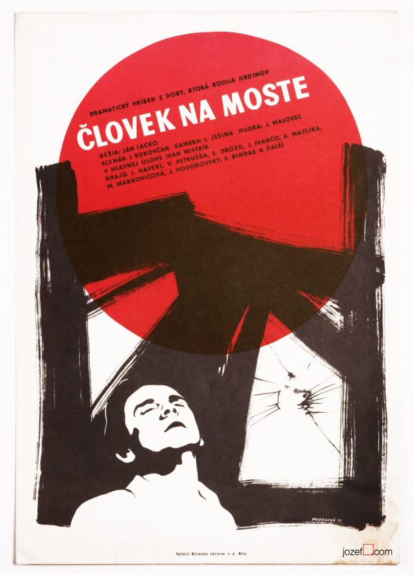 Minimalist movie poster, 1970s poster design
