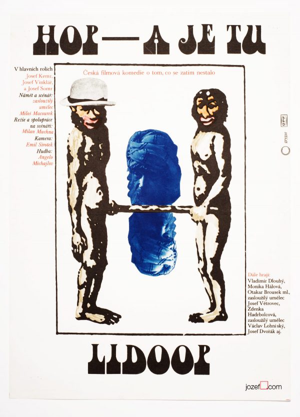 Movie poster, 1970s Poster, Milan Grygar