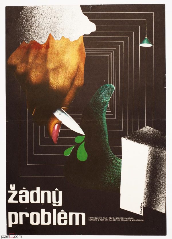Collage Poster, No Problem, Petr Vapenik