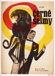 Movie Poster, Black Panther, 60s Vintage Poster
