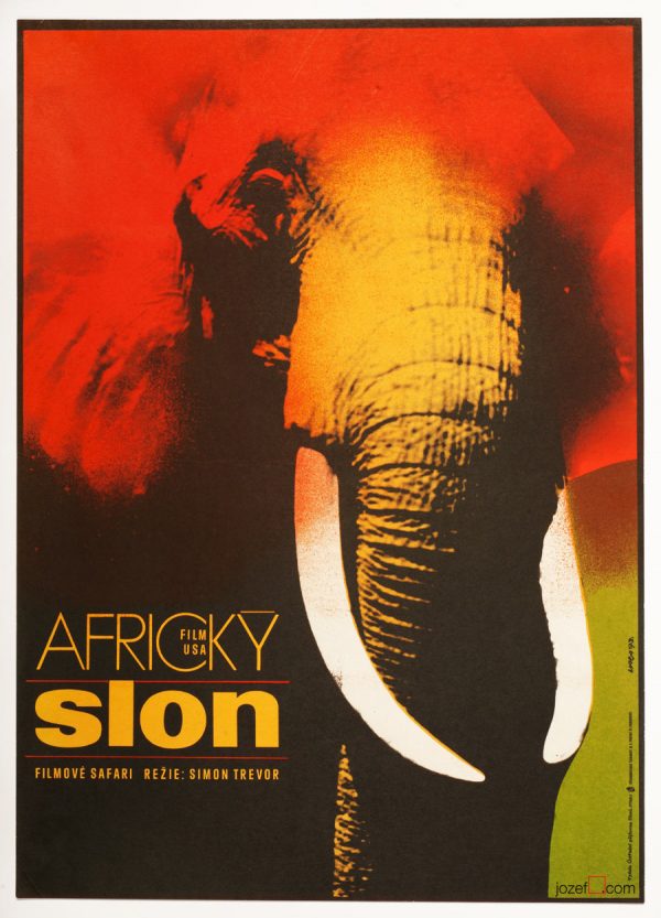 The African Elephant movie poster