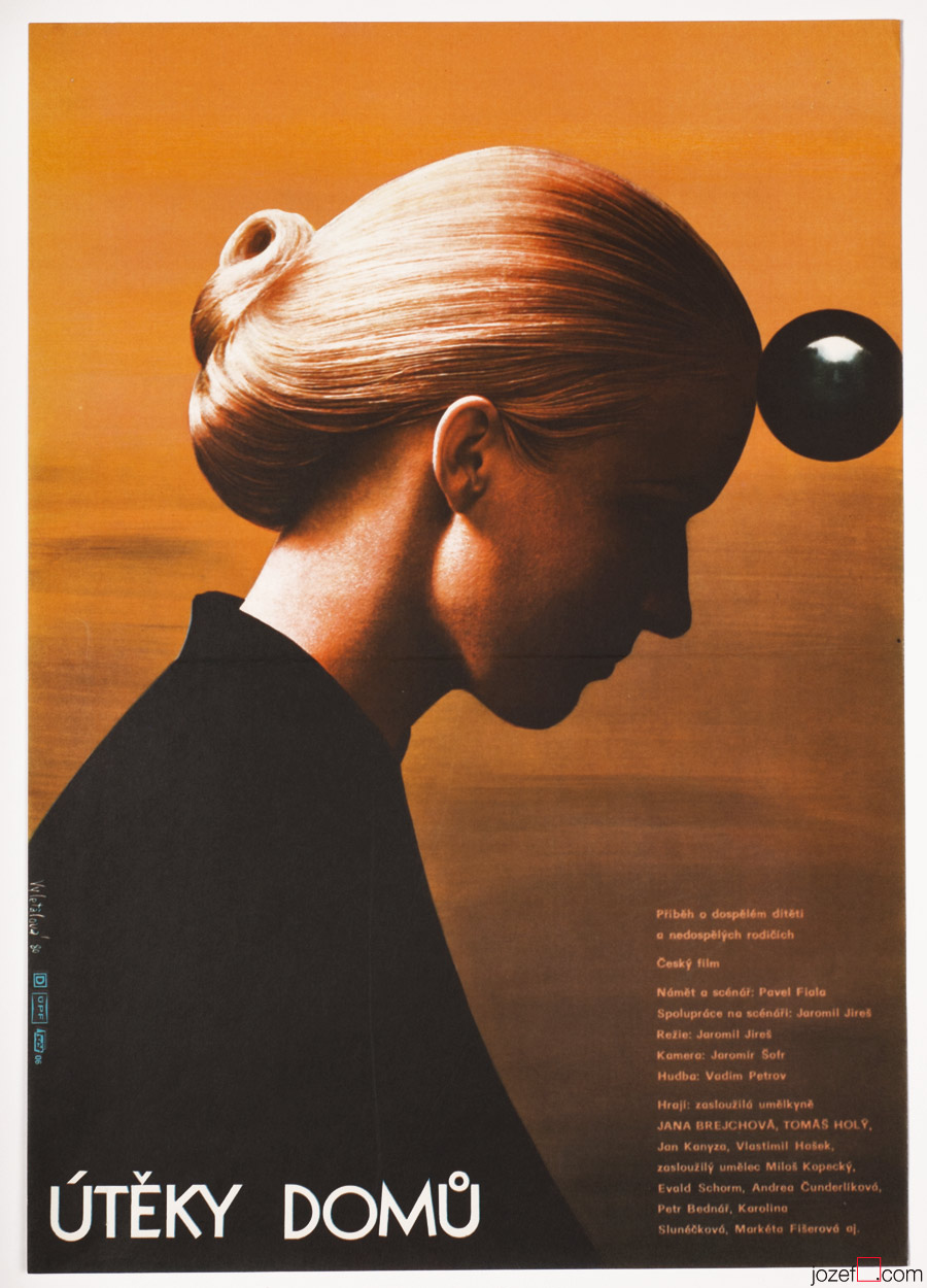 Minimalist Poster, 1980s Movie Poster