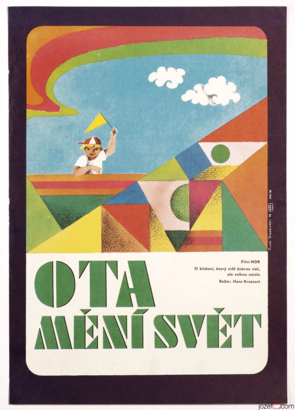 Ottokar, the World Reformer 70s Kids Movie Poster