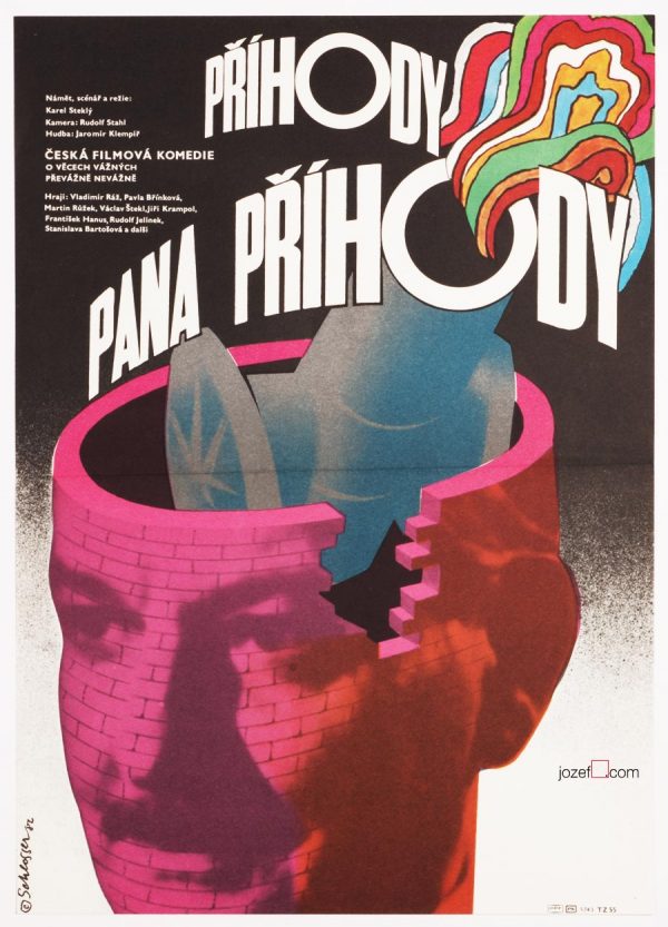 Movie Poster, Adventures of Mr. Prihoda, W.A. Schlosser