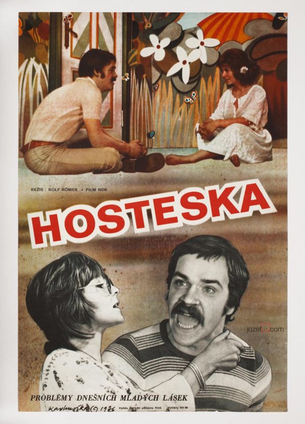 Movie Poster, Hostess, 1970s Poster Art