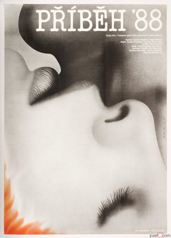 Movie Poster, Story 88, Minimalist Poster Art