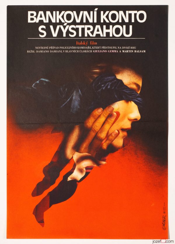 Movie Poster, The Warning, 1980s Poster