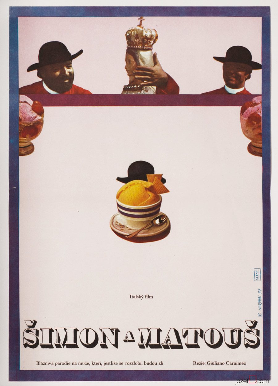 Vintage Poster, The Diamond Peddlers, 1970s Poster Art