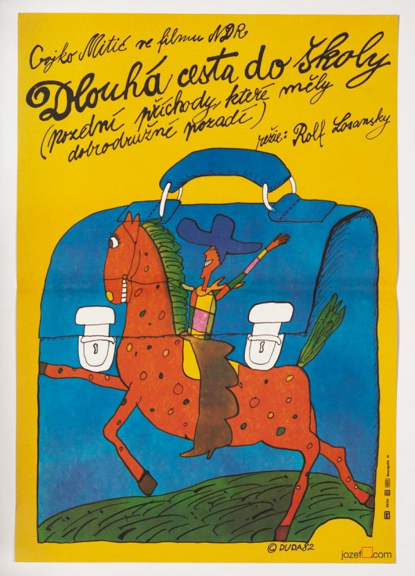 Movie Poster, The Long Ride to School Poster, Stanislav Duda