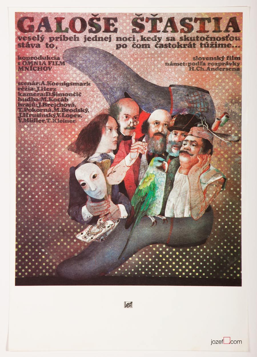 The Magic Galoshes, Kids Poster