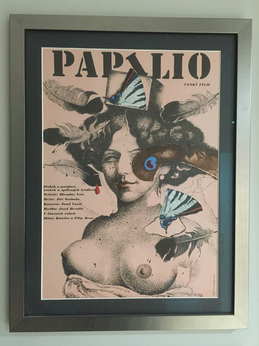 Papilio, Karel Teissig, 1986