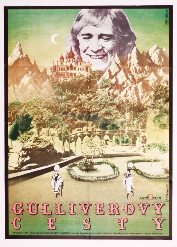 Gulliver's Travels Kids Movie Poster