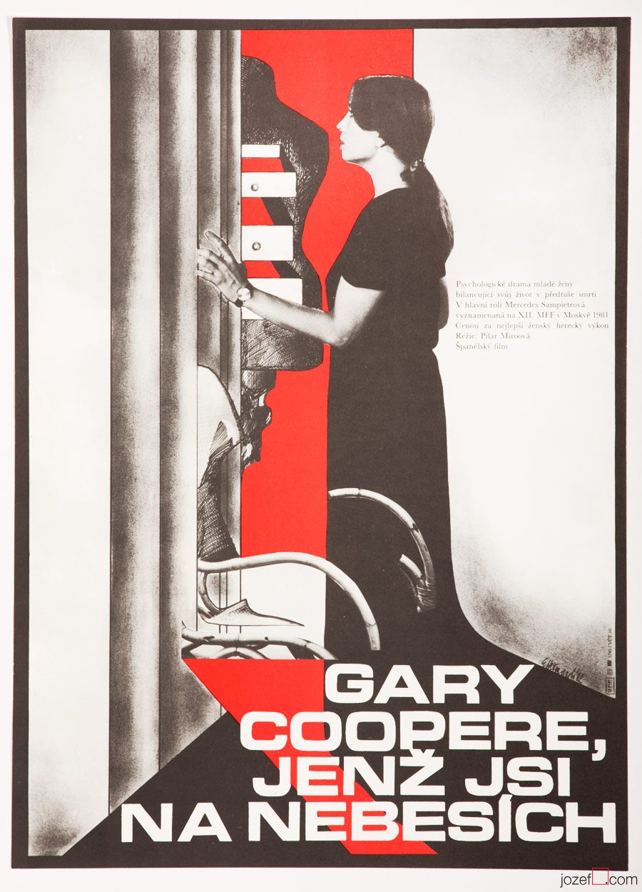 Gary Cooper, Who Art in Heaven Film Poster