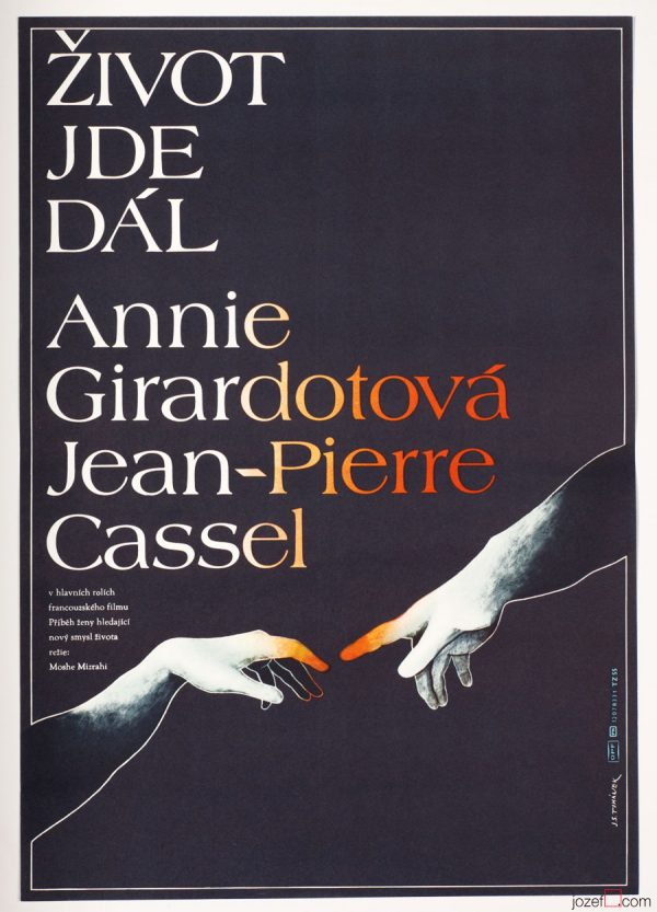 Life Goes On Film Poster, French Cinema