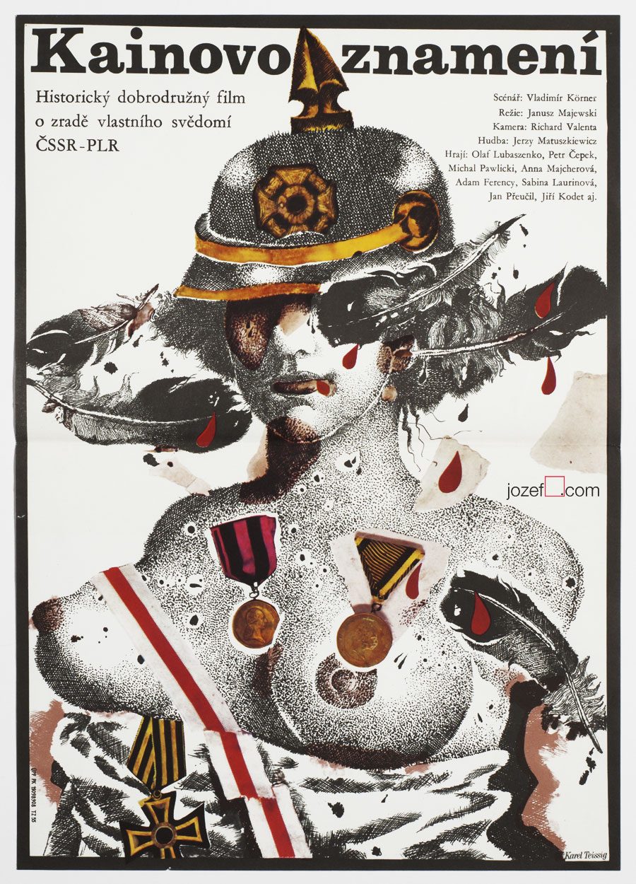 Graphic Design Uncle Cyril 80s Cinema Art Surreal Illustration Film Poster 1989