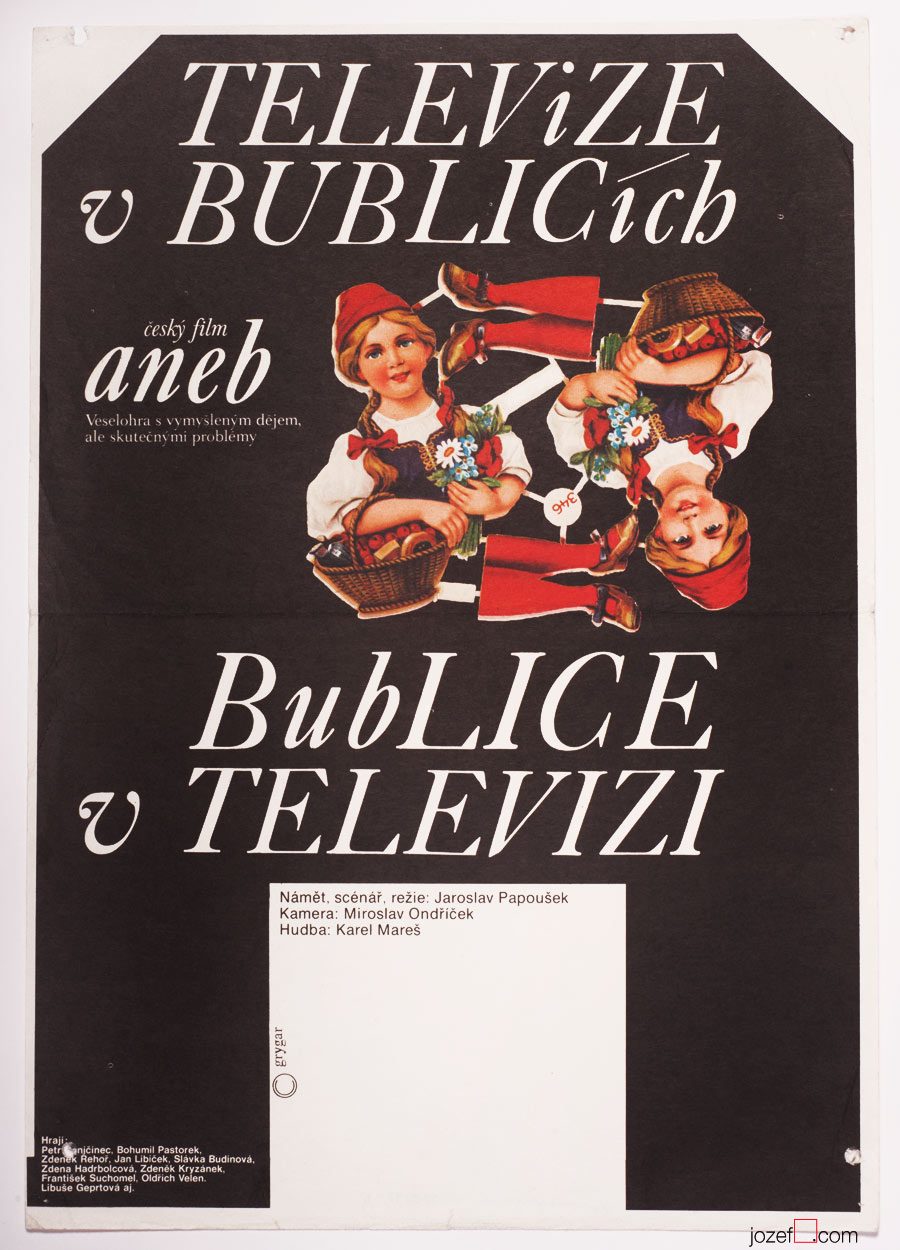 Movie Poster Television in Bublice or Bublice in Television