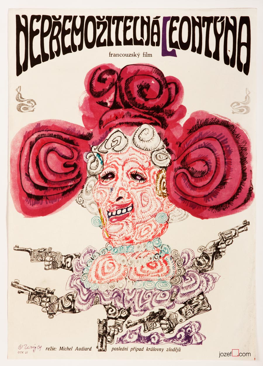 Leontine Karel Teissig, 60s Film Poster