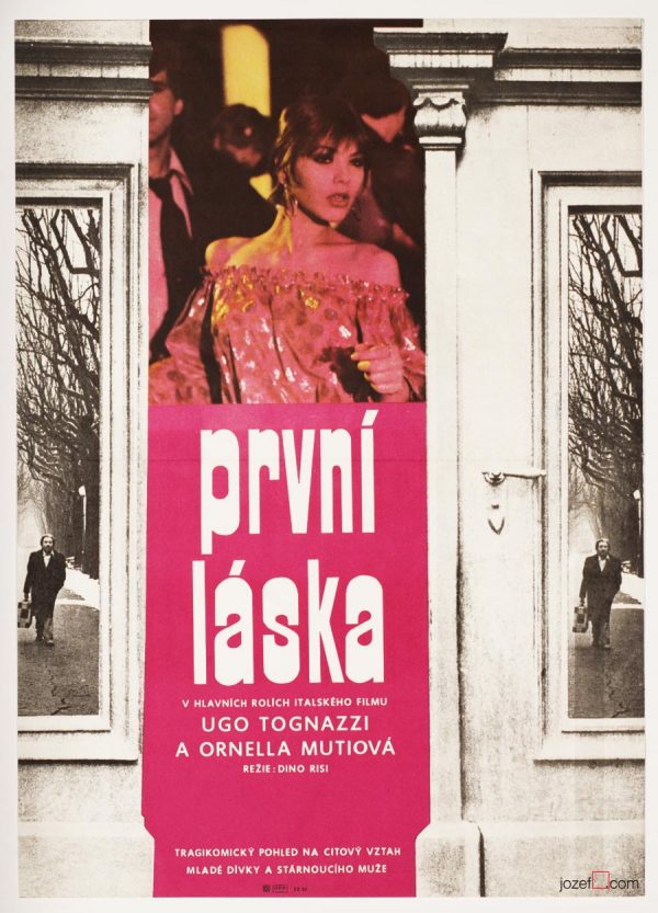 First Love, Prima Amore, Ornella Muti Film Poster