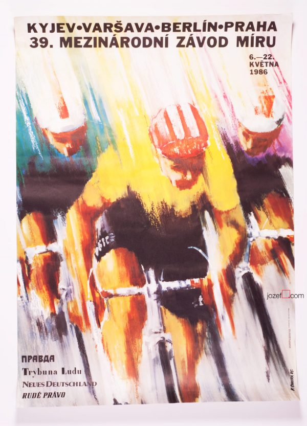 39th Course de la Paix, The Peace Race Poster