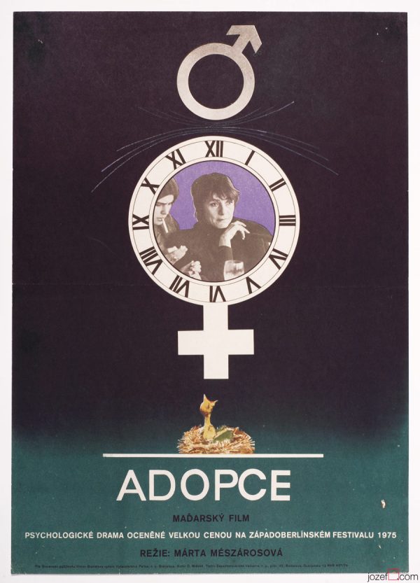Movie Poster, Adoption, Hungarian Cinema