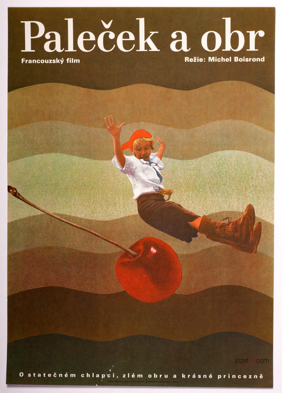 Tom Thumb Movie Poster, Children Poster
