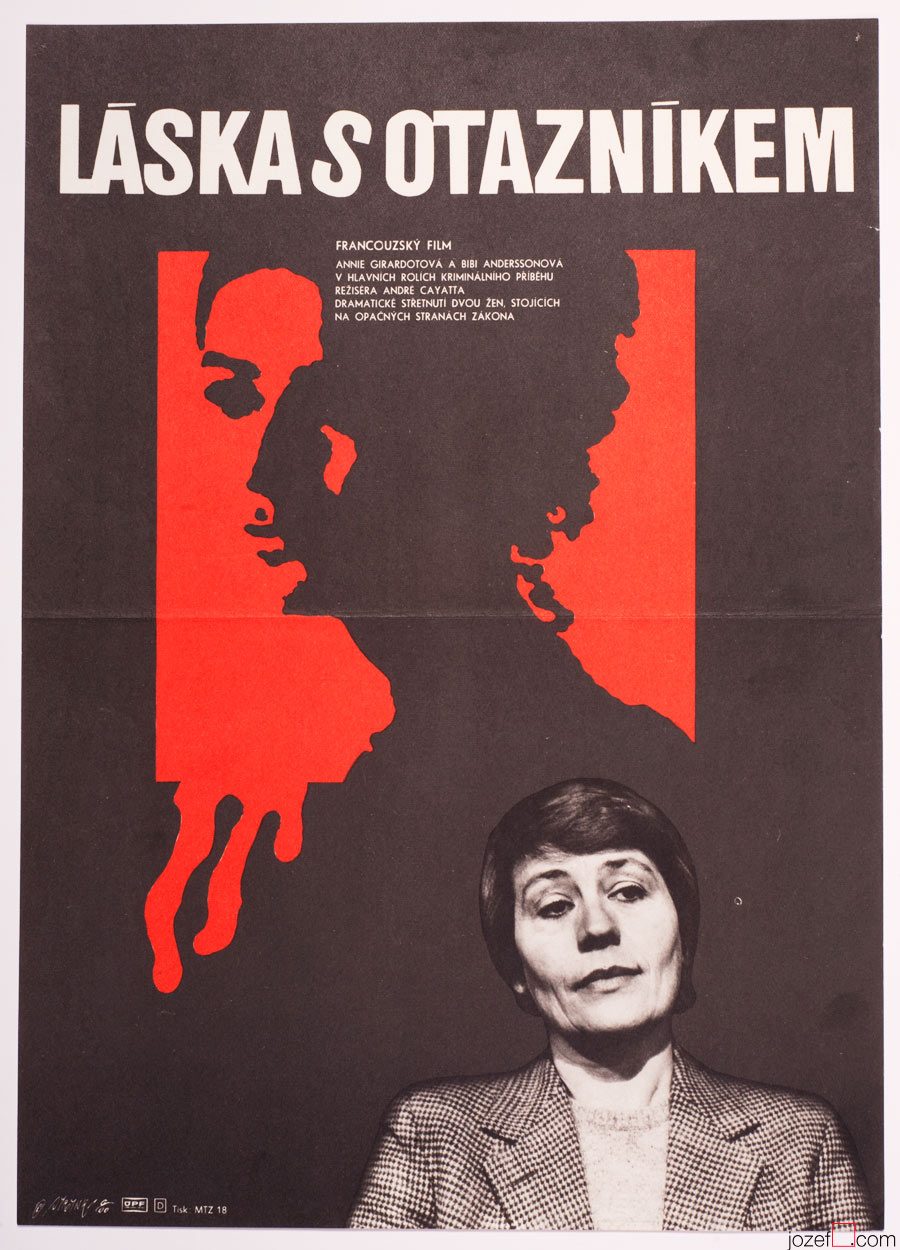 Question Of Love, Annie Girardot, Film Poster