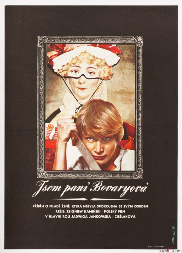 Madame Bovary, 70s Movie Poster