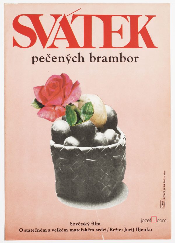 Feast of the Baked Potato, 70s Movie Poster Art