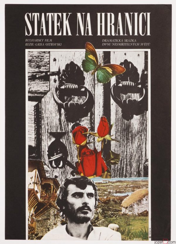 Collage Movie Poster, The Farm Near the Frontier