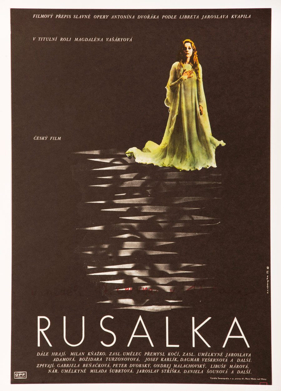 Rusalka, Movie Poster, 70s Poster Art