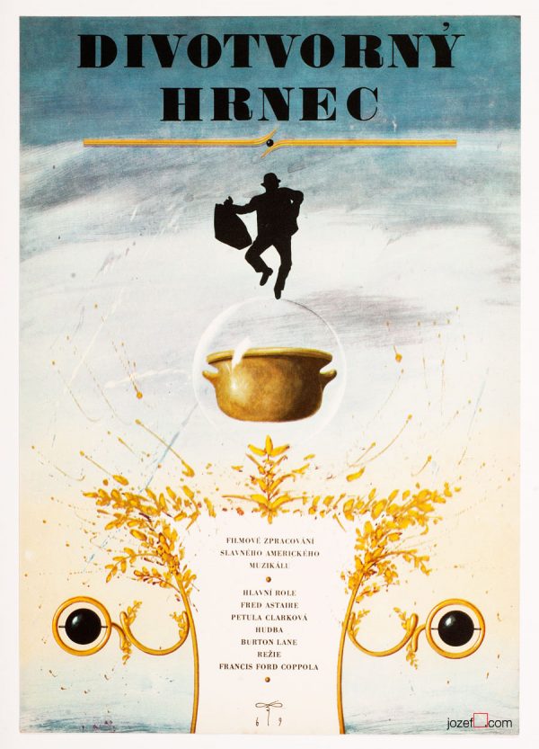 Finians Rainbow, Francis Ford Coppola, 60s Poster Art