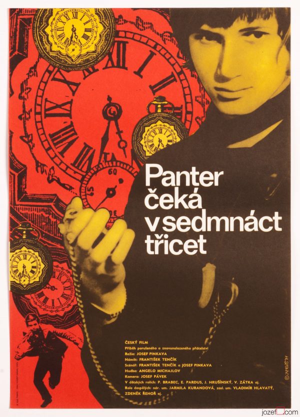 Kids Movie Poster, Panther Waits at 17.30