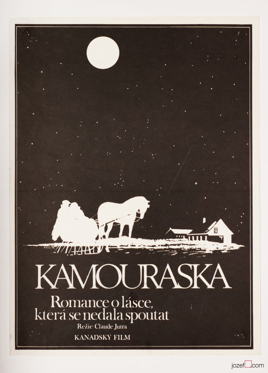 Kamouraska Movie Poster, Minimalist Poster