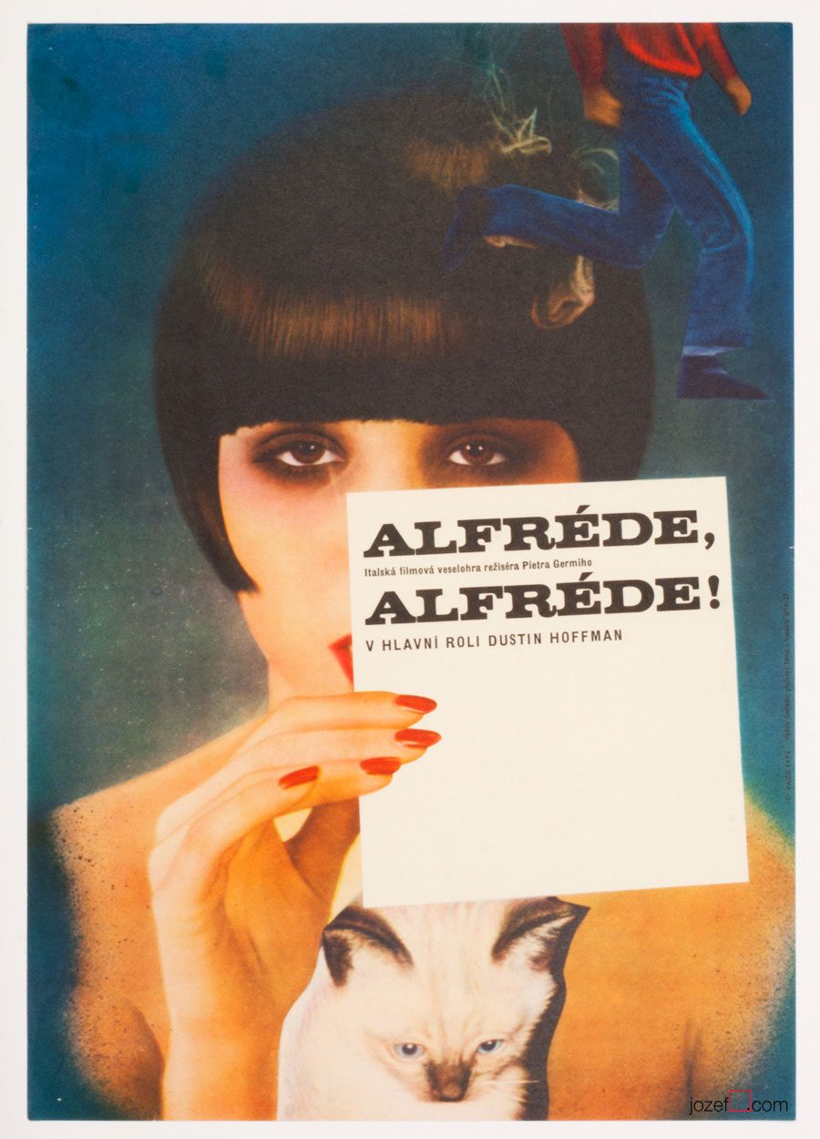 Alfredo, Alfredo Movie Poster, Karel Vaca Artwork