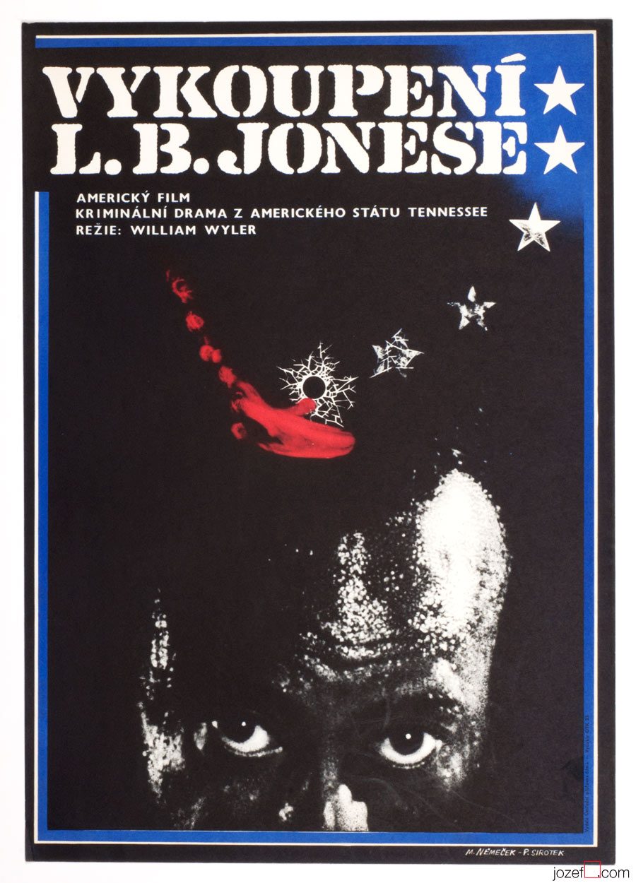 The Liberation of L.B. Jones Movie Poster, 70s Poster Art