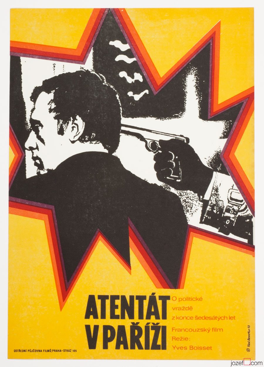 The Assassination Movie Poster, French Cinema