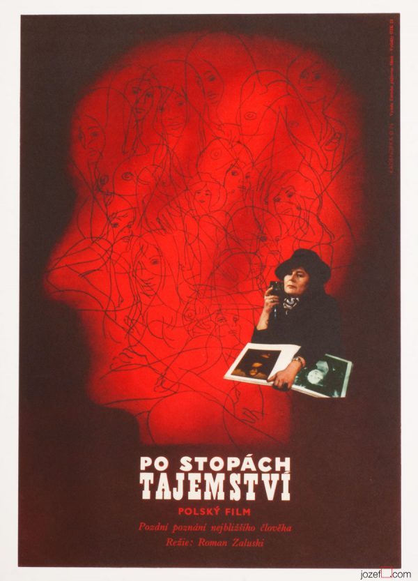 The Secret, Movie Poster, polish Cinema