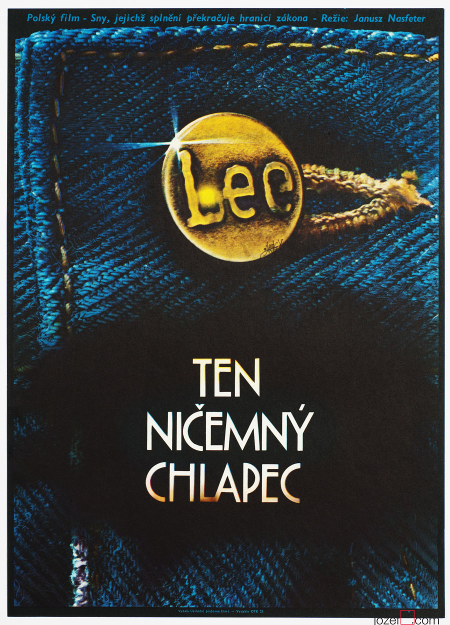 This Cruel, Villainous Boy Movie Poster, Josef Vyletal Artwork