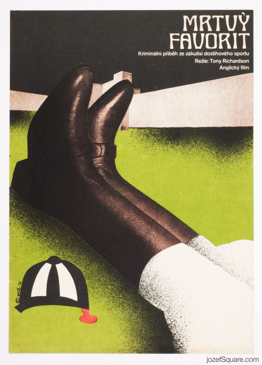 Dead Cert Movie Poster, 70s British Cinema