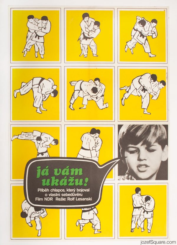 Let Me Show You, Kids Movie Poster, East German Cinema